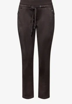 Loose Fit pantalon en velours