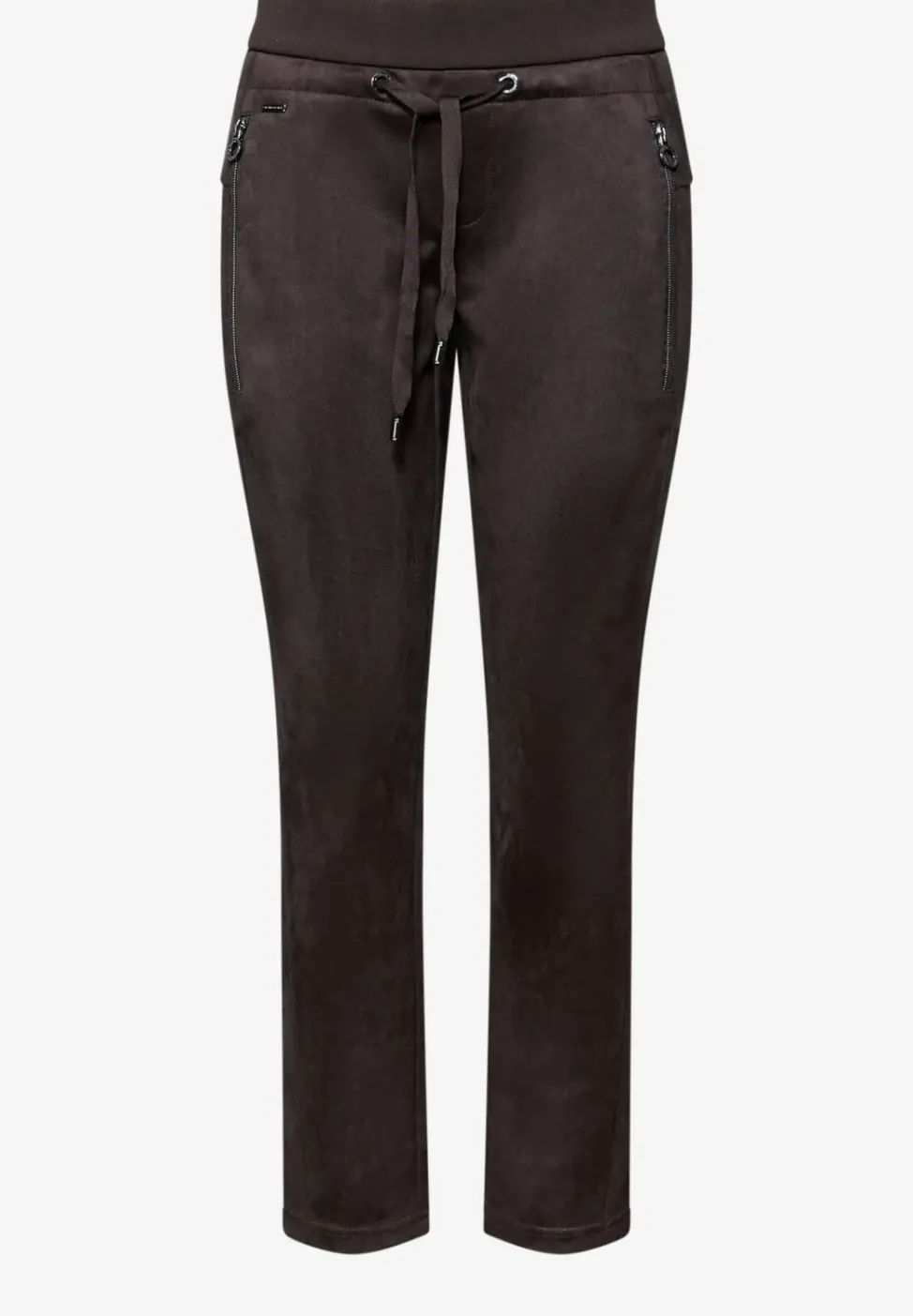 Loose Fit pantalon en velours