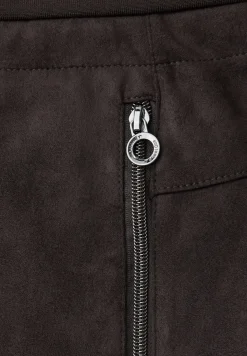 Loose Fit pantalon en velours