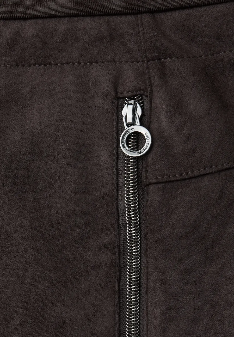 Loose Fit pantalon en velours