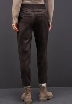 Loose Fit pantalon en velours