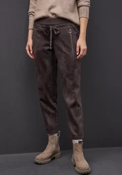 Loose Fit pantalon en velours