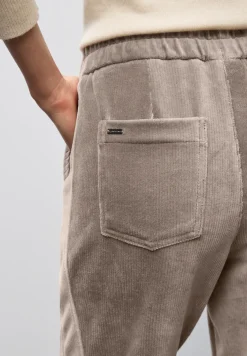 Loose Fit pantalon en velours côtelé
