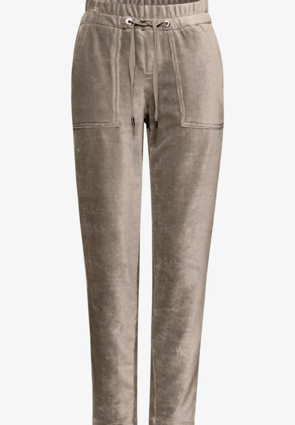 Loose Fit pantalon en velours côtelé