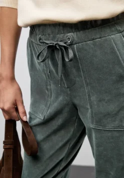Loose Fit pantalon en velours côtelé