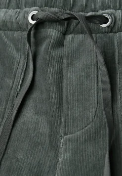 Loose Fit pantalon en velours côtelé
