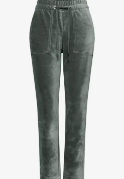 Loose Fit pantalon en velours côtelé