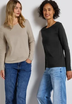 Lot de 2 t-shirts à manches longues