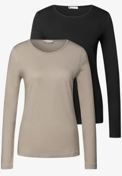 Lot de 2 t-shirts à manches longues