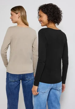 Lot de 2 t-shirts à manches longues