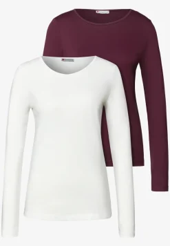 Lot de 2 t-shirts à manches longues