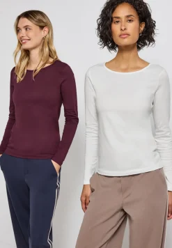 Lot de 2 t-shirts à manches longues