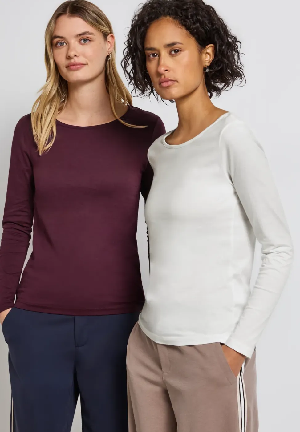 Lot de 2 t-shirts à manches longues