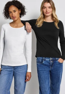 Lot de 2 t-shirts à manches longues