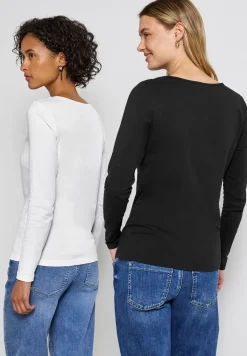 Lot de 2 t-shirts à manches longues