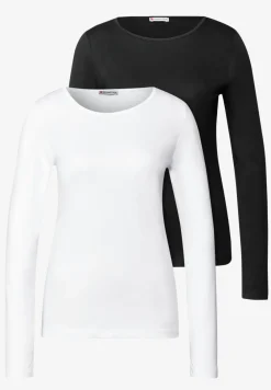 Lot de 2 t-shirts à manches longues