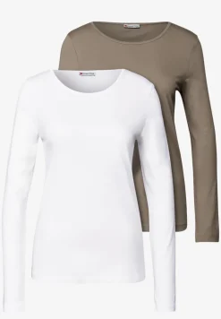 Lot de 2 t-shirts à manches longues