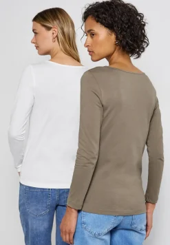 Lot de 2 t-shirts à manches longues