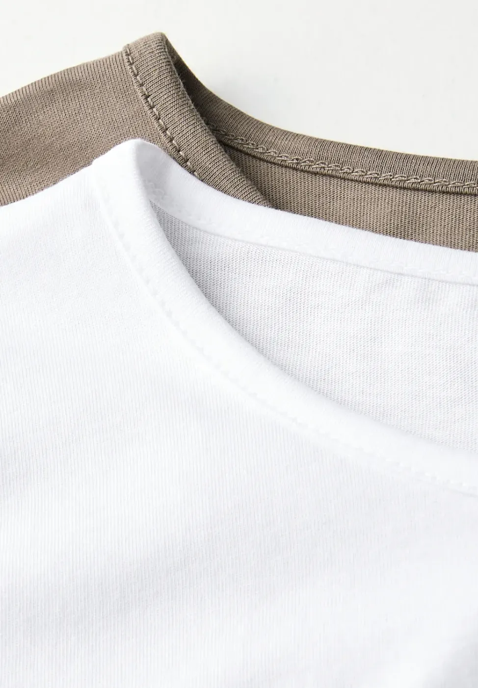 Lot de 2 t-shirts à manches longues
