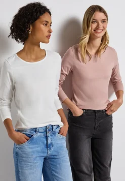 Lot de 2 t-shirts à manches longues