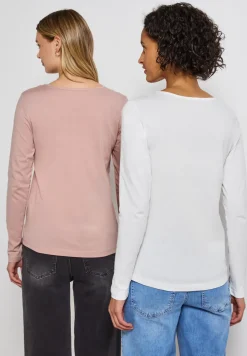 Lot de 2 t-shirts à manches longues