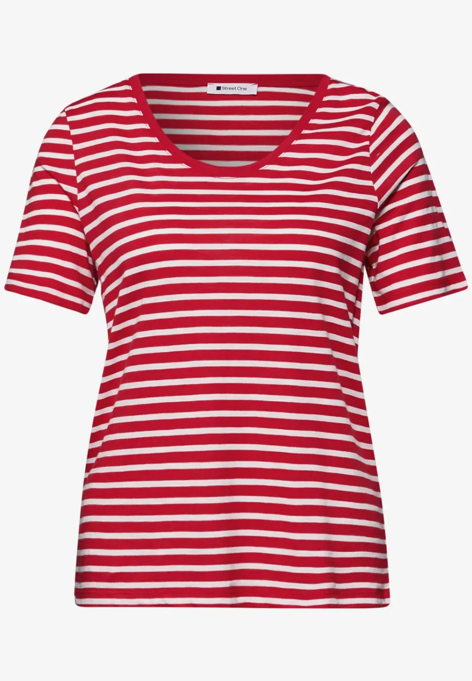 Lot de 2 T-shirts avec encolures arrondies en V