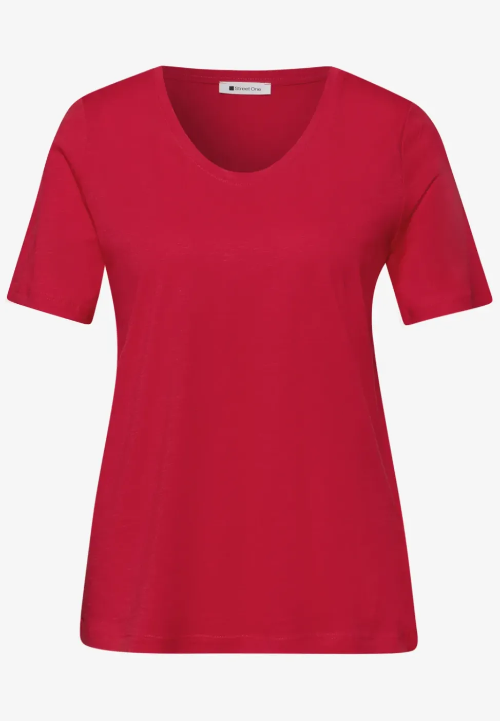 Lot de 2 T-shirts avec encolures arrondies en V