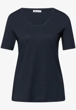 Lot de 2 T-shirts avec encolures arrondies en V
