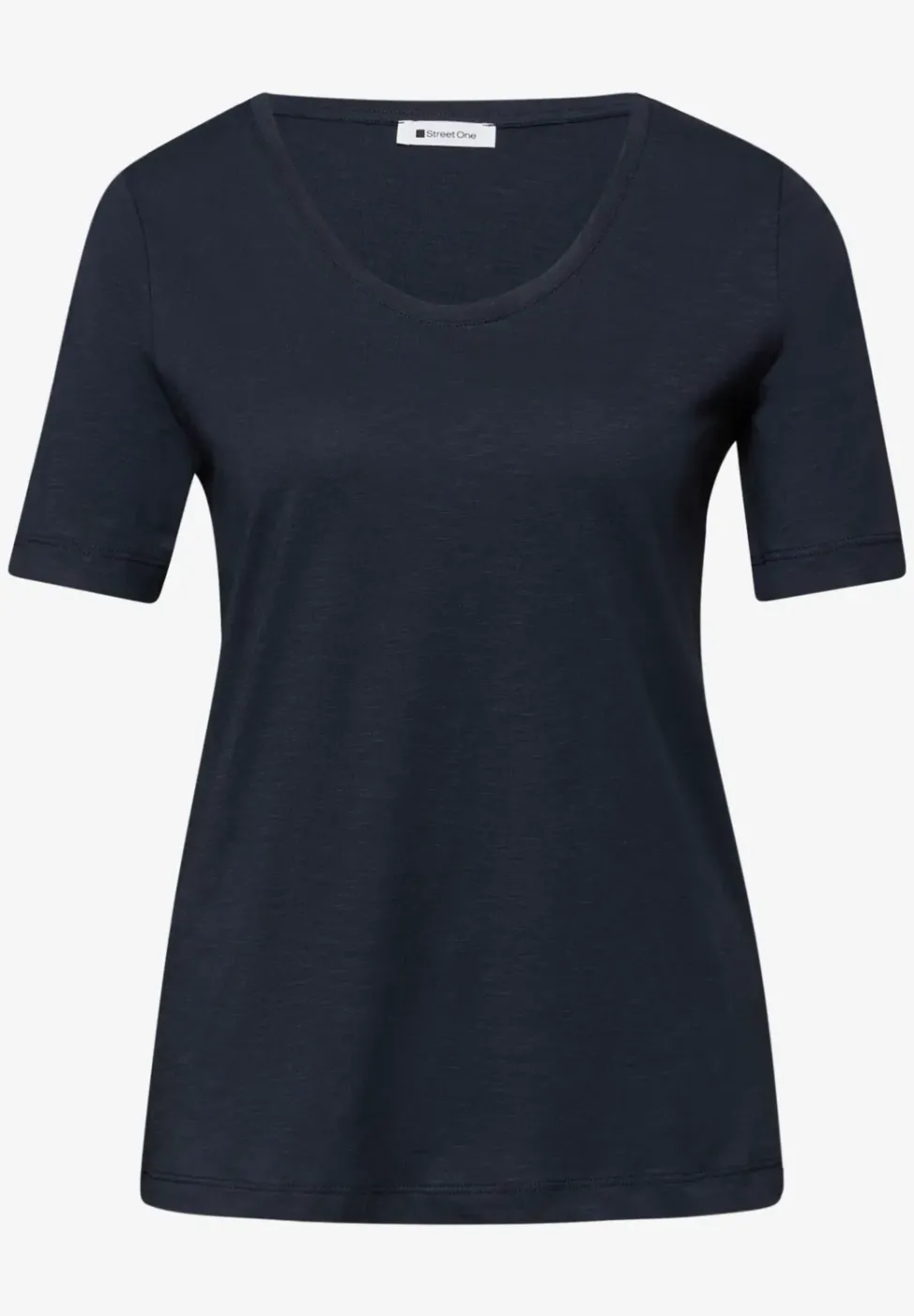 Lot de 2 T-shirts avec encolures arrondies en V