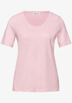 Lot de 2 T-shirts avec encolures arrondies en V