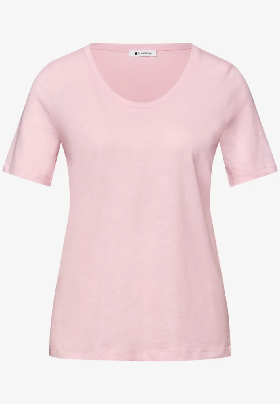 Lot de 2 T-shirts avec encolures arrondies en V
