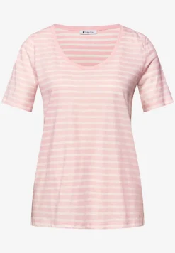 Lot de 2 T-shirts avec encolures arrondies en V