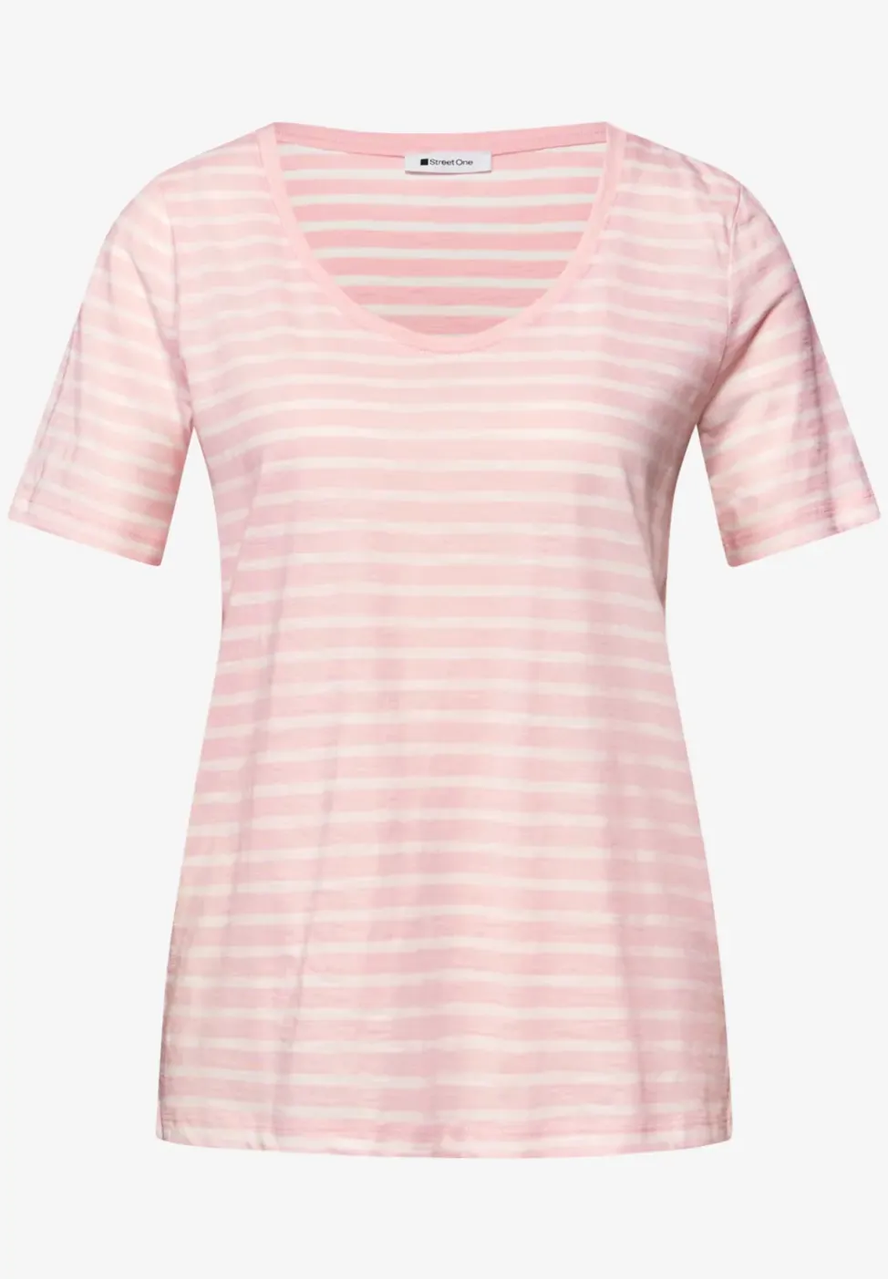 Lot de 2 T-shirts avec encolures arrondies en V