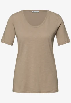 Lot de 2 T-shirts avec encolures arrondies en V
