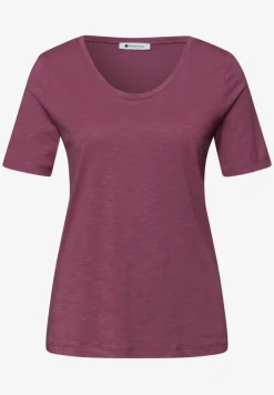 Lot de 2 T-shirts avec encolures arrondies en V