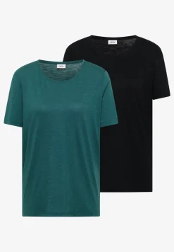 Lot de 2 T-shirts simples à col rond
