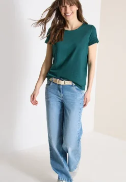 Lot de 2 T-shirts simples à col rond