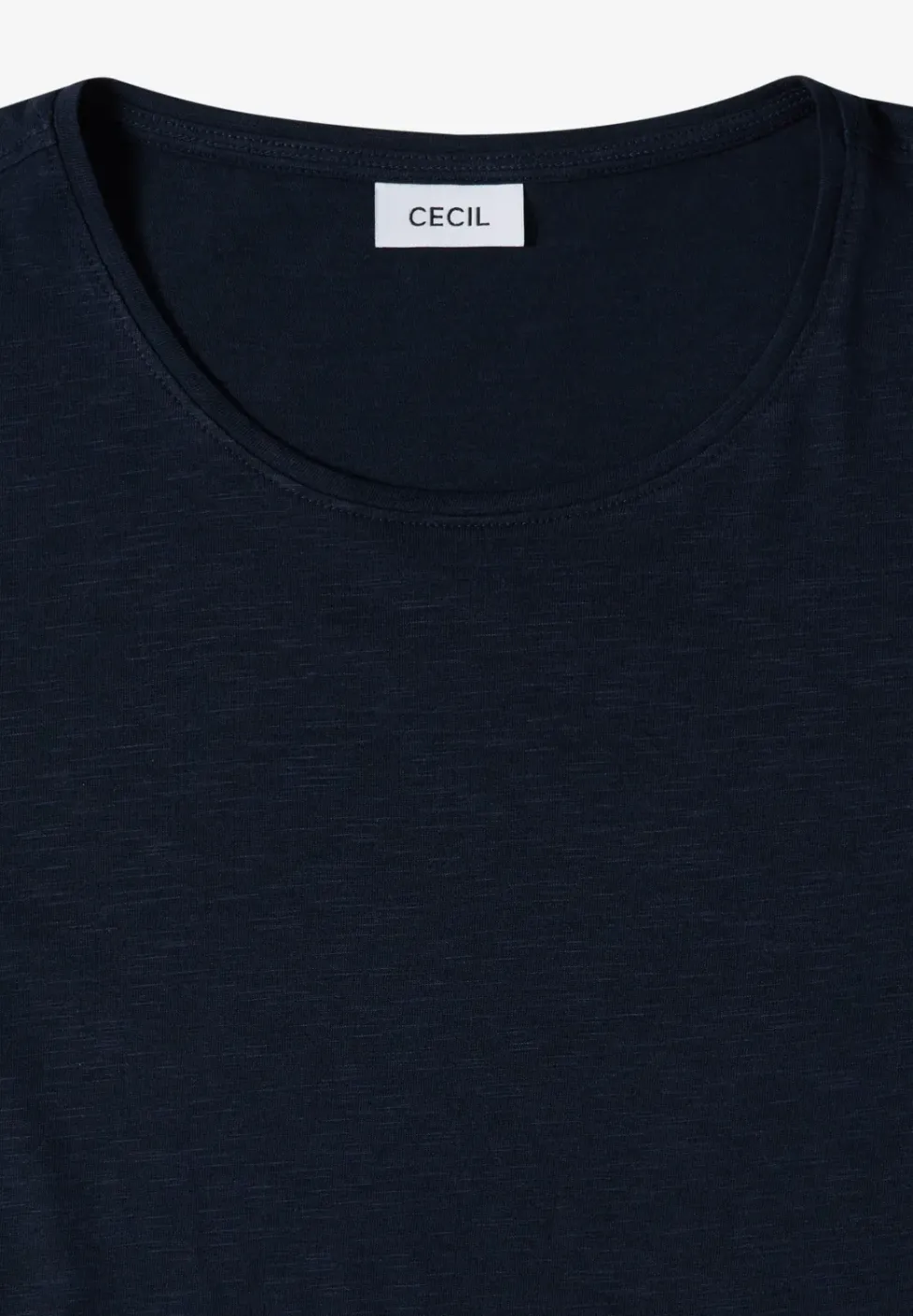 Lot de 2 T-shirts simples à col rond