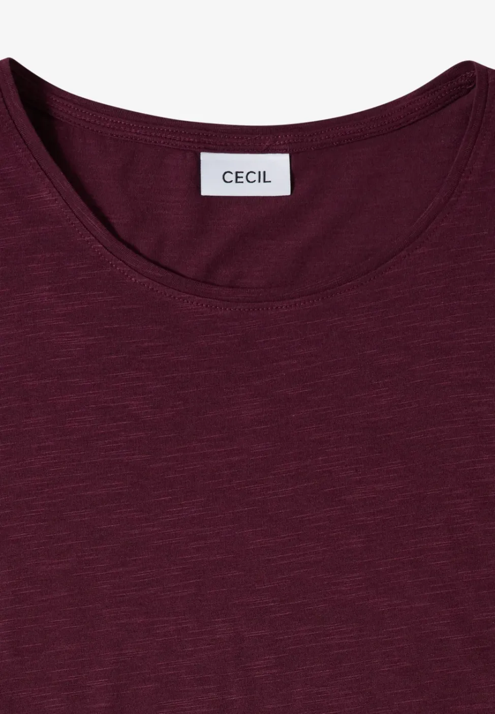 Lot de 2 T-shirts simples à col rond