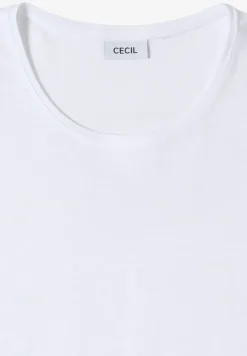 Lot de 2 T-shirts simples à col rond