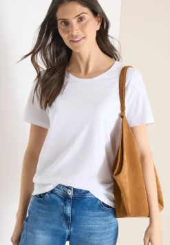 Lot de 2 T-shirts simples à col rond