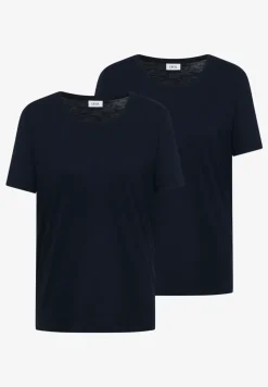 Lot de 2 T-shirts simples à col rond