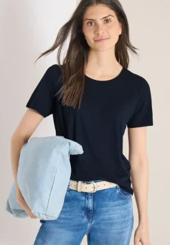 Lot de 2 T-shirts simples à col rond