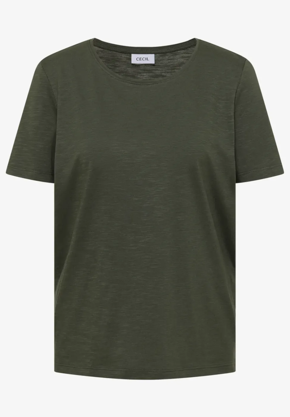 Lot de 2 T-shirts simples à col rond