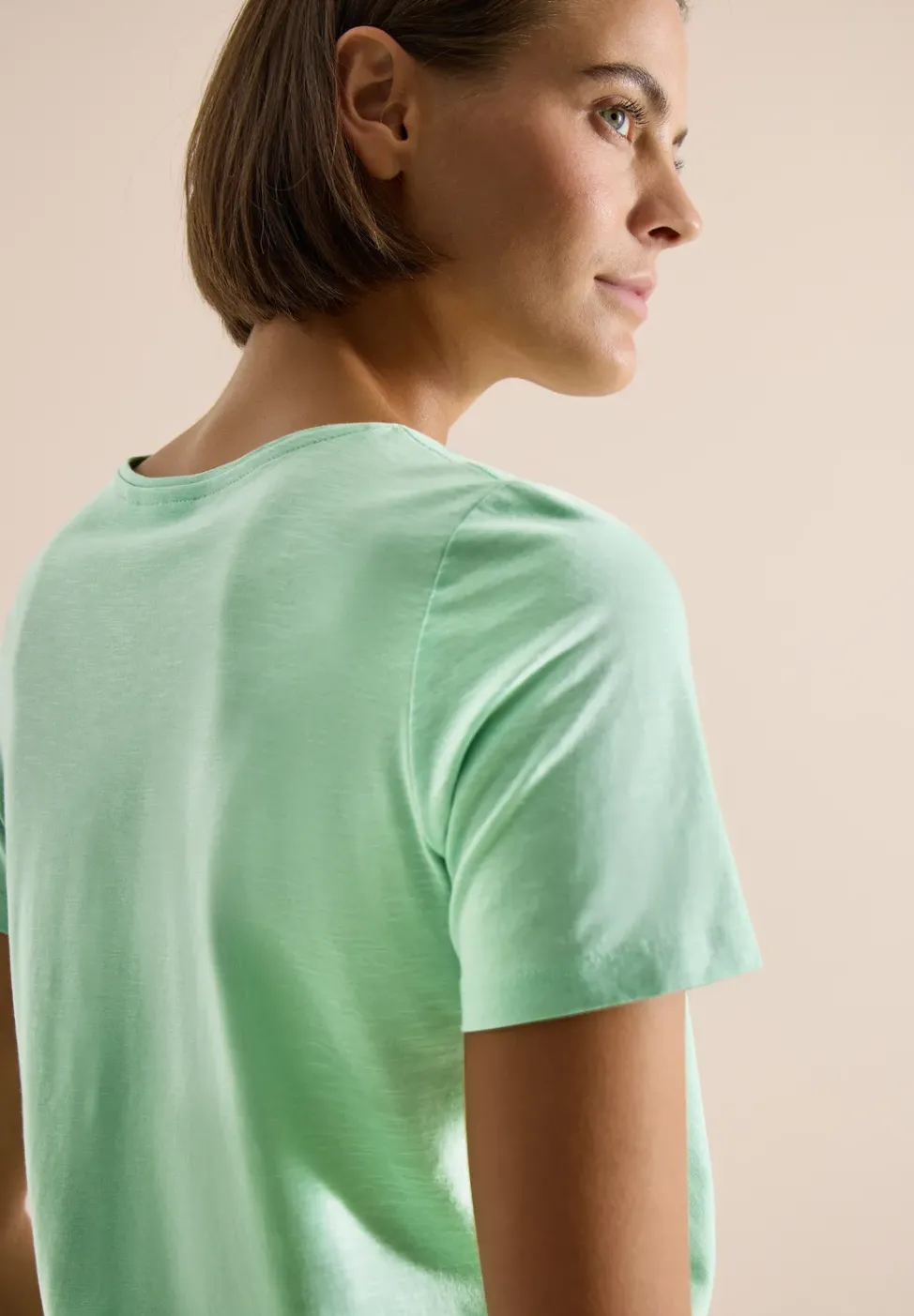 Lot de 2 T-shirts simples à col rond