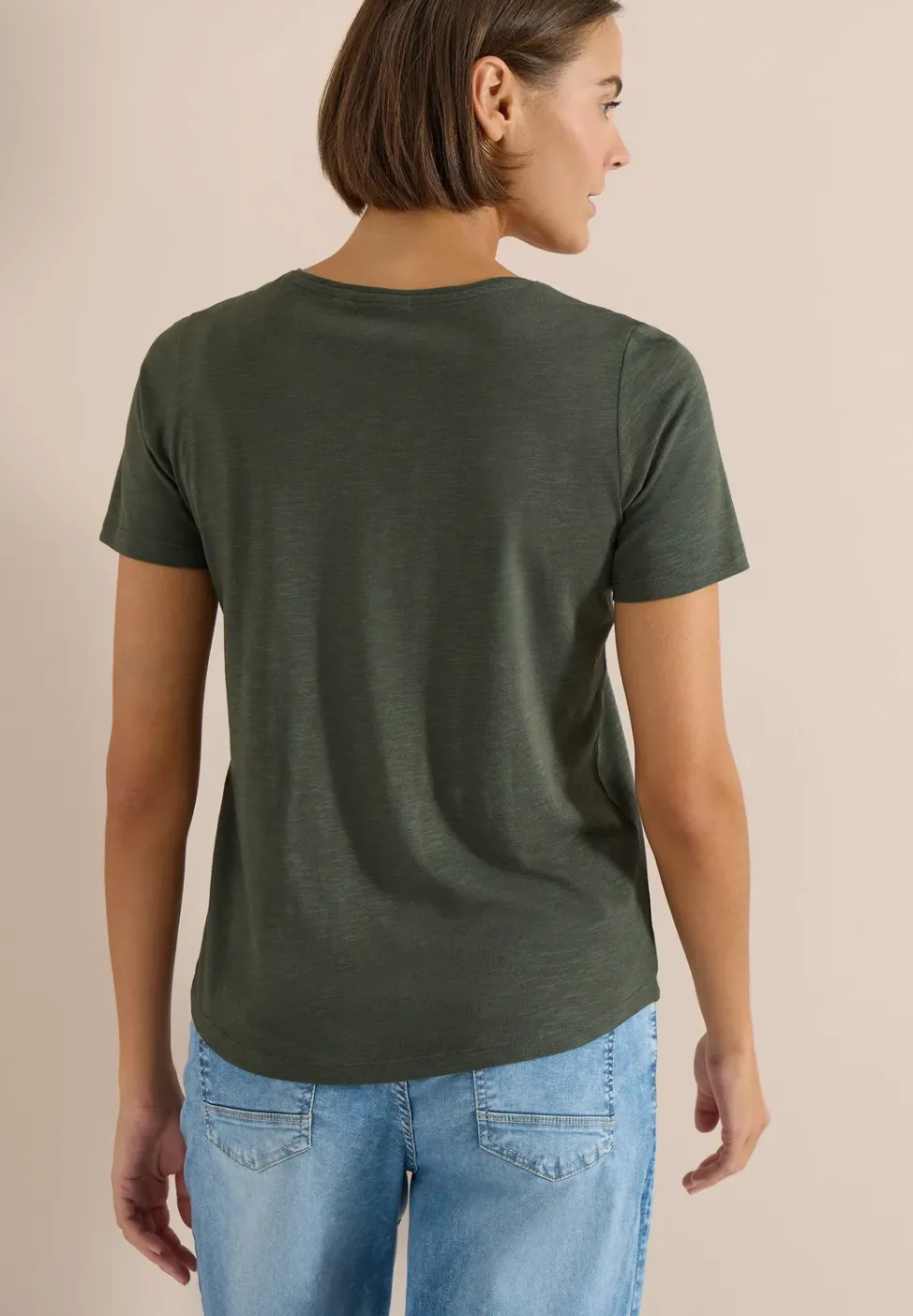 Lot de 2 T-shirts simples à col rond