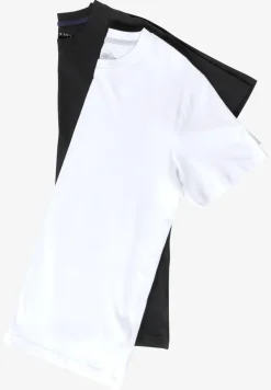 Lot de deux t-shirts basiques