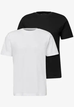 Lot de deux t-shirts basiques