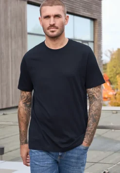 Lot de deux t-shirts basiques