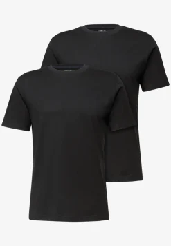 Lot de deux t-shirts basiques